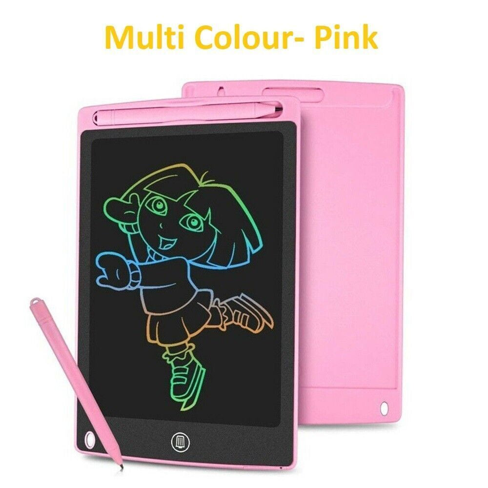 8.5" & 12" Electronic LCD Digital Writing Tablet Drawing Board Graphics Kids UK