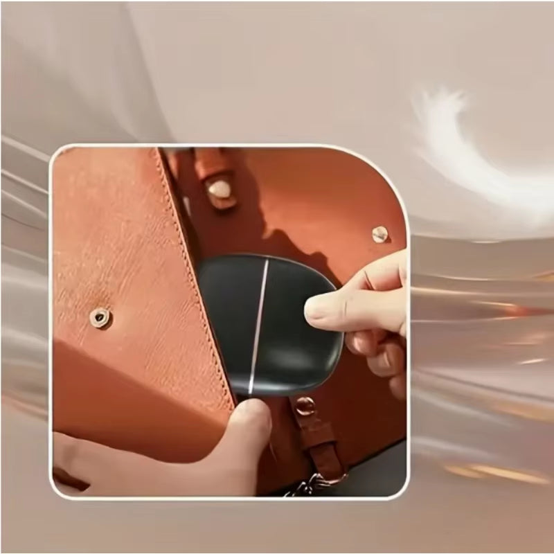 Mini Hair Straightening Comb Wireless Charging Portable Multifunctional Hair Care Not Hurt Hair Styling Comb Hair Straightener