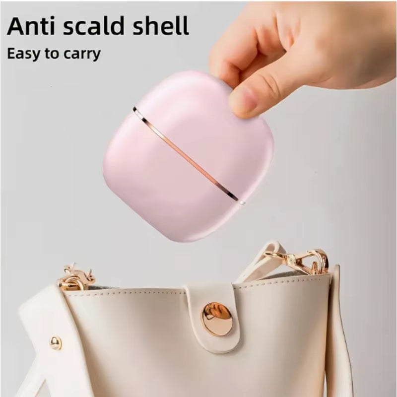 Mini Hair Straightening Comb Wireless Charging Portable Multifunctional Hair Care Not Hurt Hair Styling Comb Hair Straightener